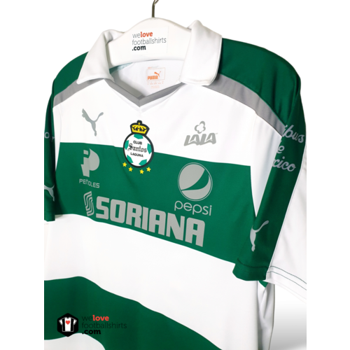 Puma Origineel Puma voetbalshirt Santos Laguna 2013/14