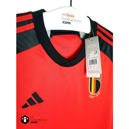 Adidas Original Adidas Fußballtrikot Belgien Weltmeisterschaft 2022