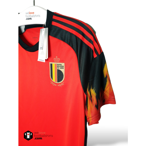 Adidas Original Adidas football shirt Belgium World Cup 2022