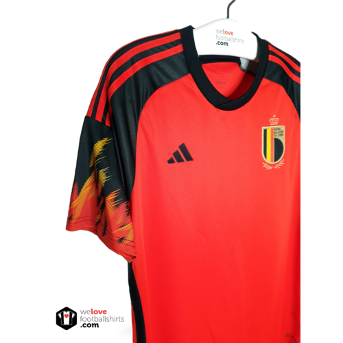 Adidas Original Adidas football shirt Belgium World Cup 2022