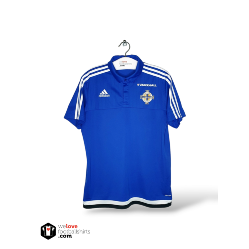 Adidas Original Adidas football polo Northern Ireland 2015