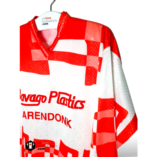 Scirocco Origineel Scirocco vintage voetbalshirt KFC Arendonk Sport 90s