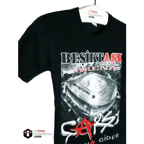 Fanwear Original Fanwear cotton football vintage t-shirt Beşiktaş JK