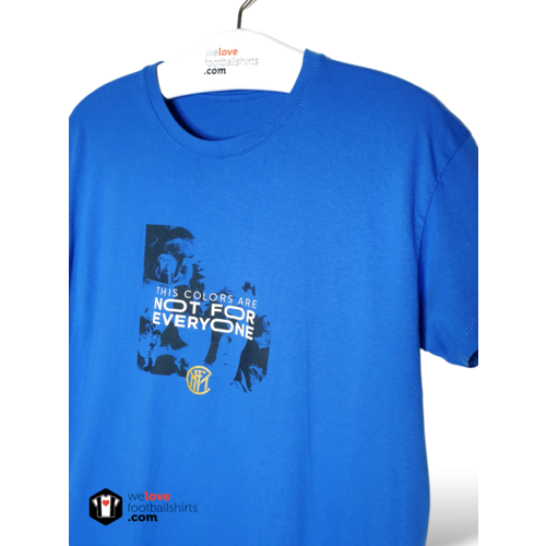 Fanwear Origineel Fanwear katoen voetbal vintage t-shirt Inter Milan