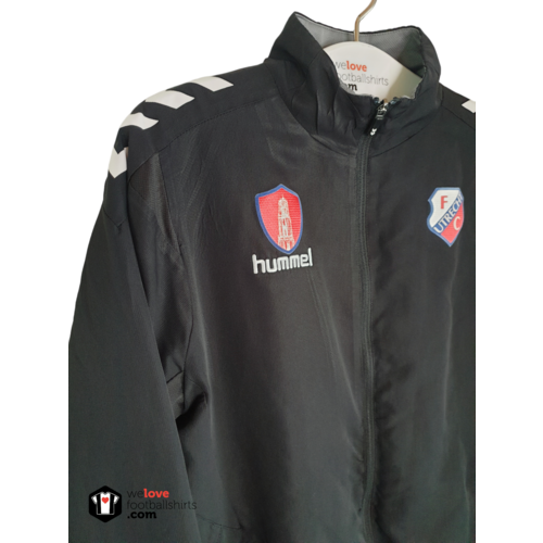 Hummel Origineel Hummel voetbal trainingsjas FC Utrecht 2016/17
