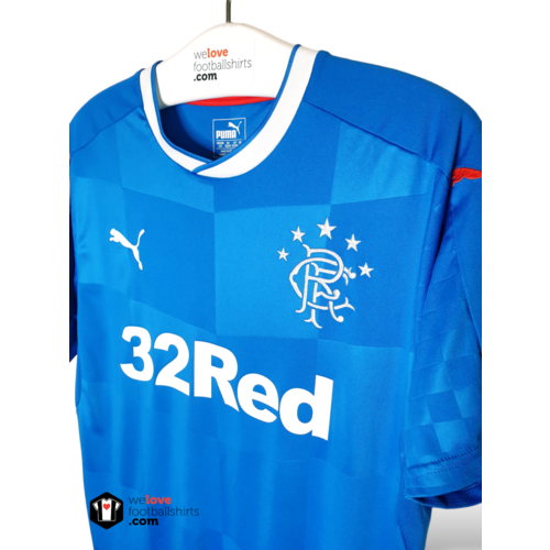 Puma Original Puma football shirt Rangers FC 2016/17