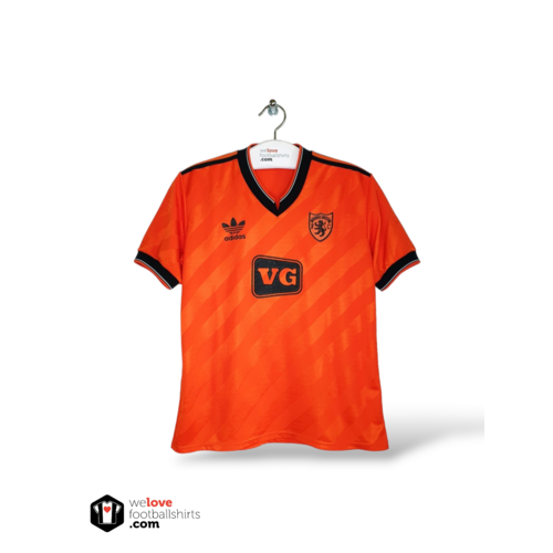 Adidas Origineel Adidas voetbalshirt Dundee United F.C. 1984/87