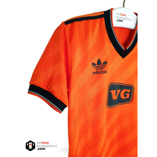 Adidas Origineel Adidas voetbalshirt Dundee United F.C. 1984/87