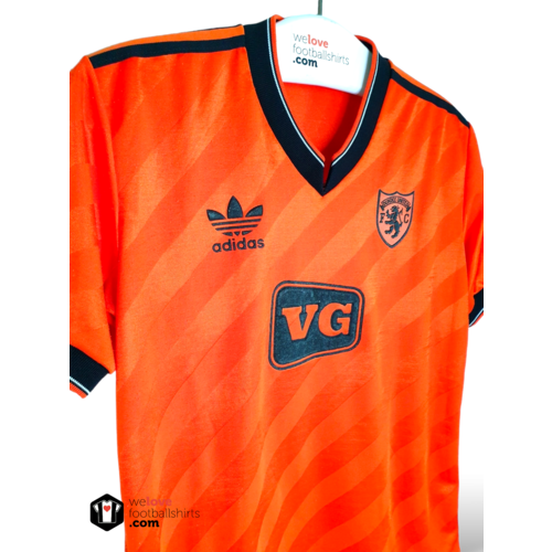 Adidas Original Adidas Fußballtrikot Dundee United F.C. 1984/87