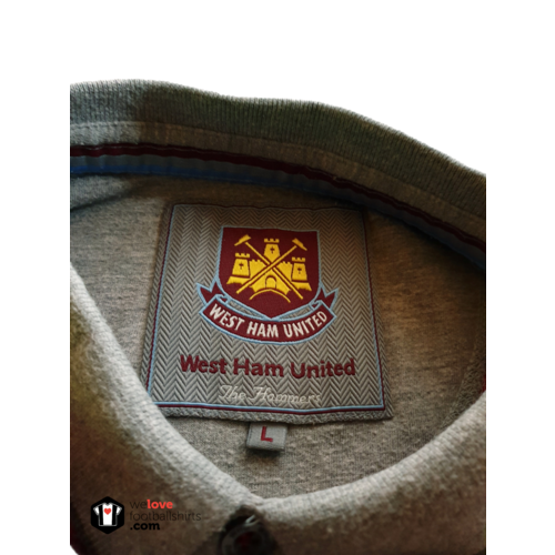 Fanwear Origineel Fanwear voetbal polo West Ham United