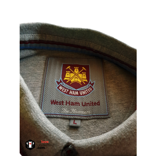 Fanwear Original Fanwear Fußball-Polo West Ham United