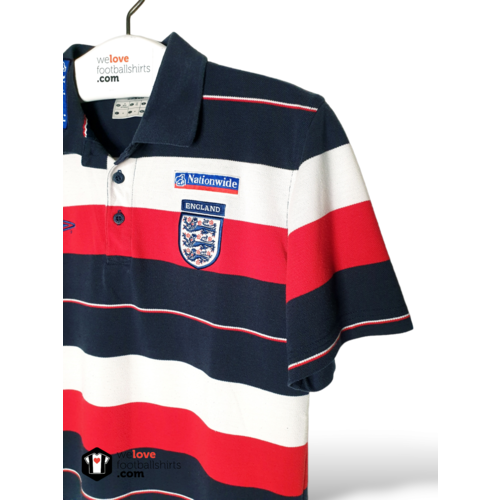 Umbro Origineel Umbro voetbal polo Engeland 00s