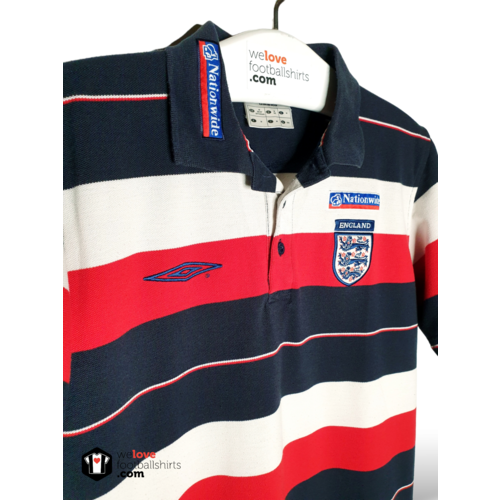 Umbro Origineel Umbro voetbal polo Engeland 00s