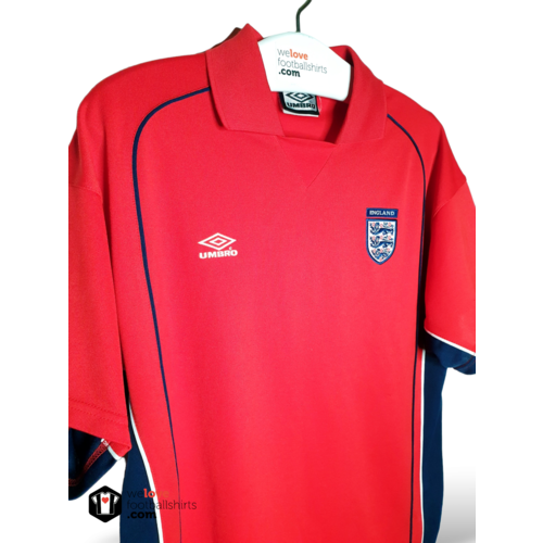 Umbro Origineel Umbro voetbal polo Engeland 00s