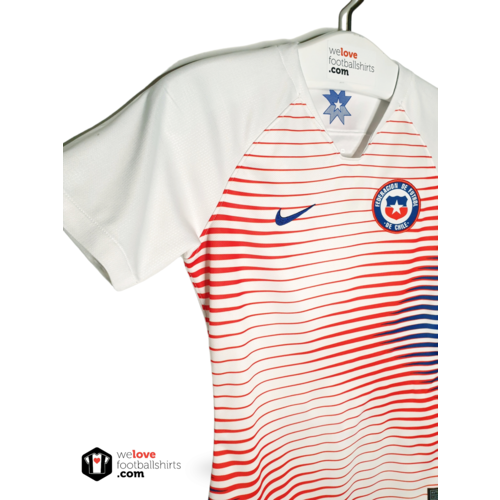 Nike Original Nike Fußballtrikot Chile 2018/19