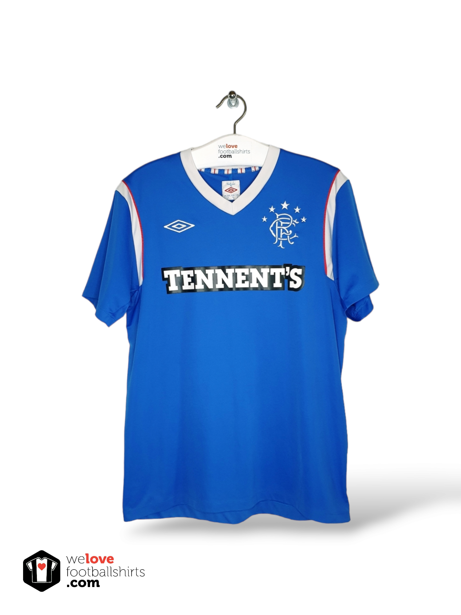 Umbro football shirt Rangers FC 2011/12 - Welovefootballshirts.com
