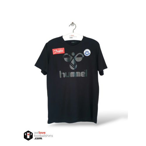 Hummel Origineel Hummel voetbal t-shirt Sønderjyske Fodbold