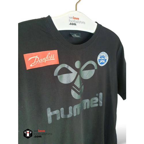 Hummel Origineel Hummel voetbal t-shirt Sønderjyske Fodbold