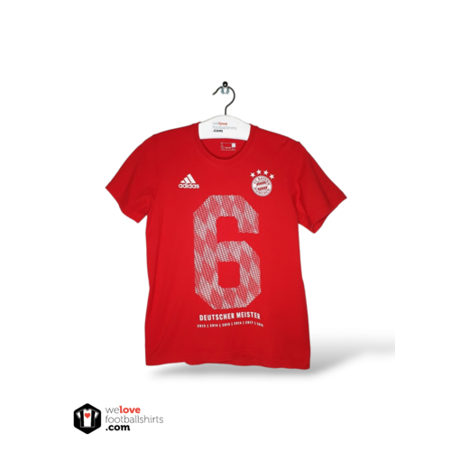 Adidas Origineel Adidas katoen voetbal vintage t-shirt Bayern München