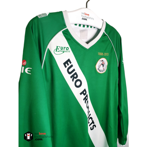 Castle Origineel Castle Matchworn voetbalshirt Sparta Rotterdam 2013/14