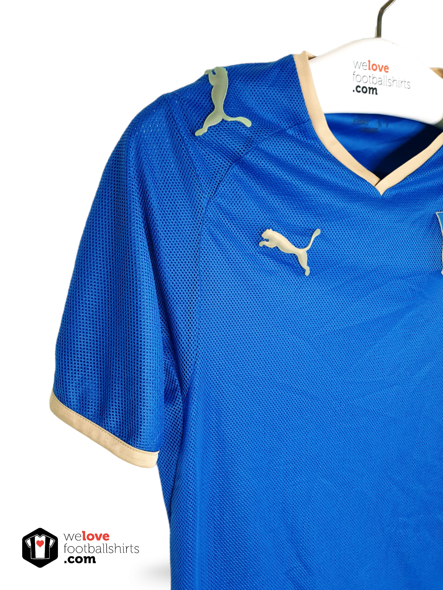 MAGLIA AWAY BIANCA ITALIA PUMA 2007/2008