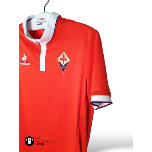 Le Coq Sportif Original Le Coq Sportif Fußballtrikot Fiorentina 2016/17