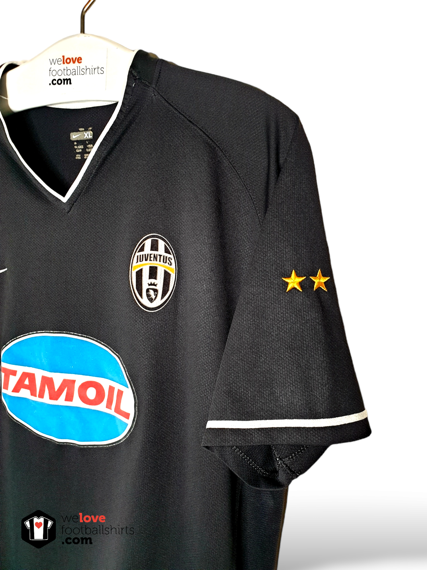 2006-07 Gianluigi Buffon Juventus SERIE B Tamoil Goalkeeper Shirt