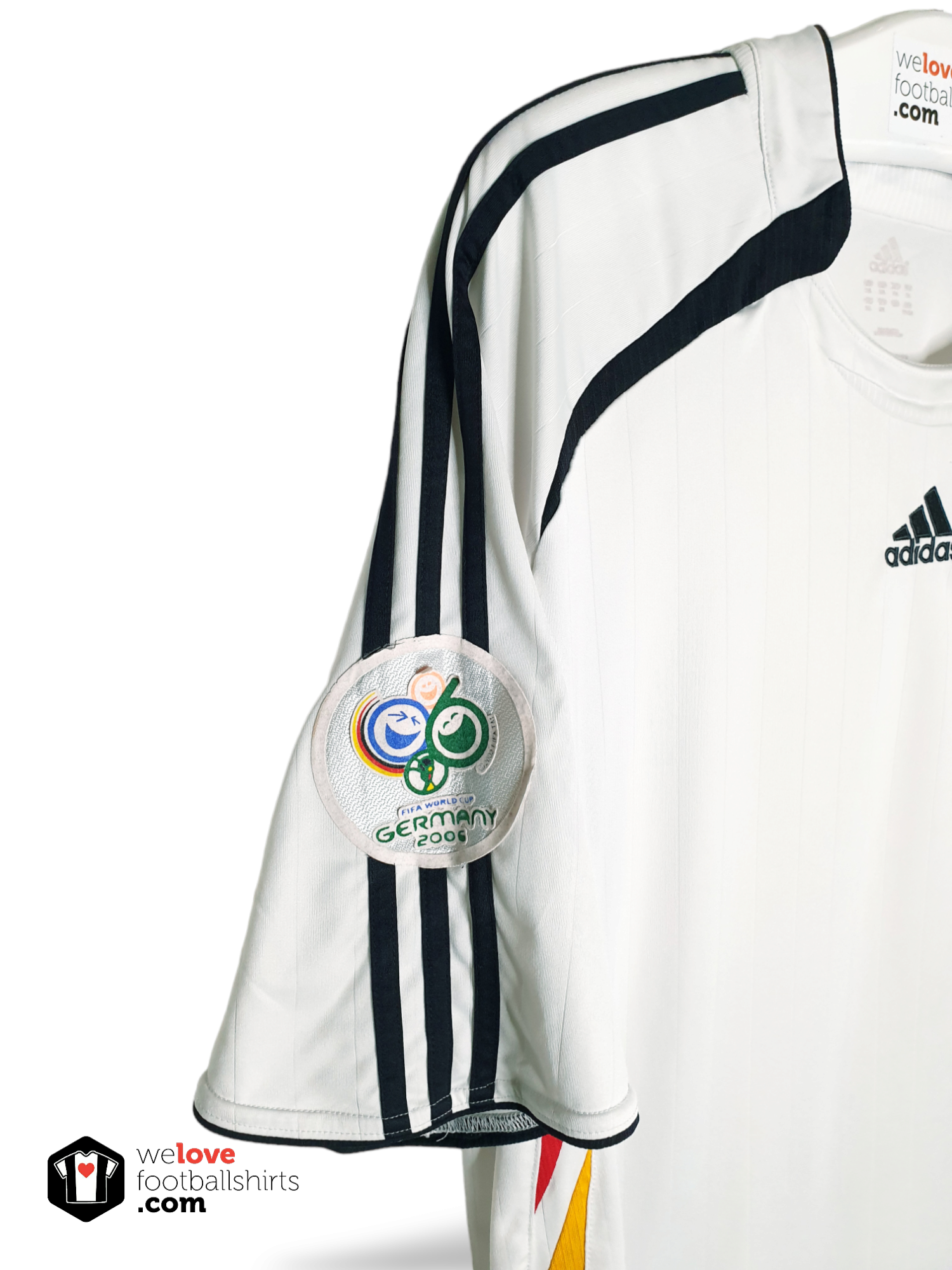 Adidas Original Adidas football shirt Germany World Cup 2006