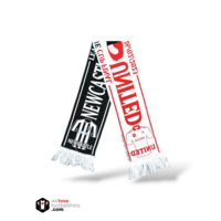 Football Scarf Newcastle United - Manchester United