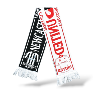 Scarf Fußballschal Newcastle United - Manchester United