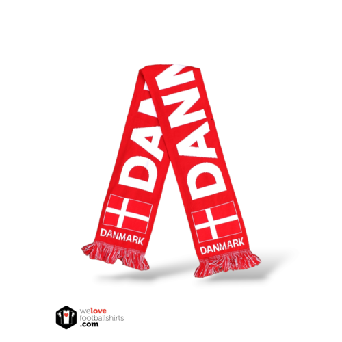 Scarf Originaler Fußballschal Dänemark