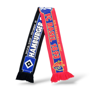 Scarf Football Scarf Hamburger SV - FC Basel