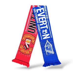 Scarf Voetbalsjaal Manchester United - Everton