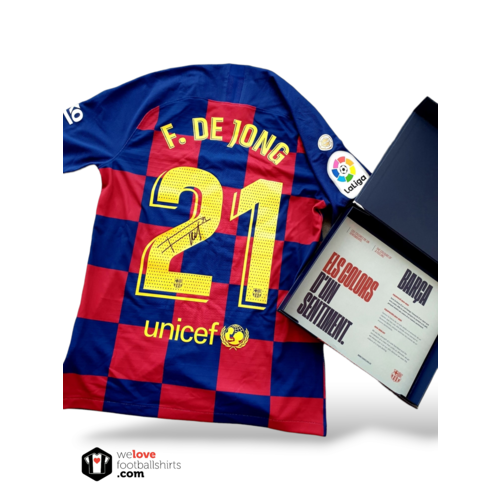 Nike Origineel Nike Player Version voetbalshirt FC Barcelona 2019/20