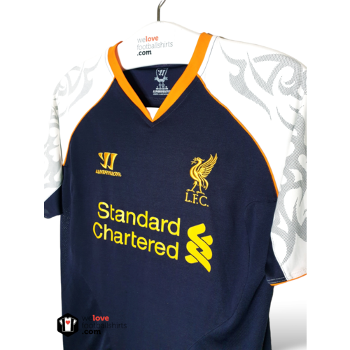 Warrior Sports Origineel Warrior voetbalshirt Liverpool 2012/13