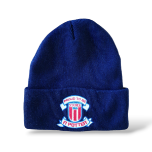 Fanwear Voetbal muts Stoke City