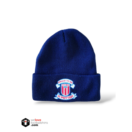 Fanwear Fußballmütze Stoke City