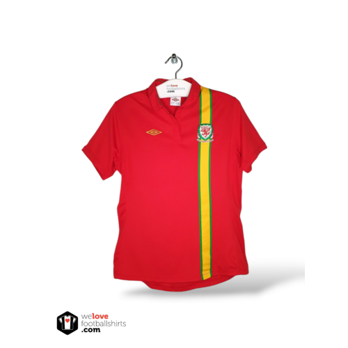 Umbro Origineel Umbro voetbalshirt Wales 2012/13