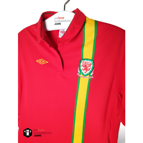 Umbro Origineel Umbro voetbalshirt Wales 2012/13