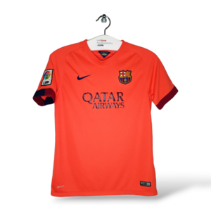 2014-2015 Nike FC Barcelona Lionel Messi Home Jersey Shirt Kit Maglia  Argentina