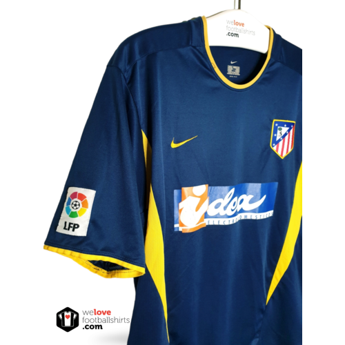Nike Origineel Nike voetbalshirt Atletico Madrid 2002/03