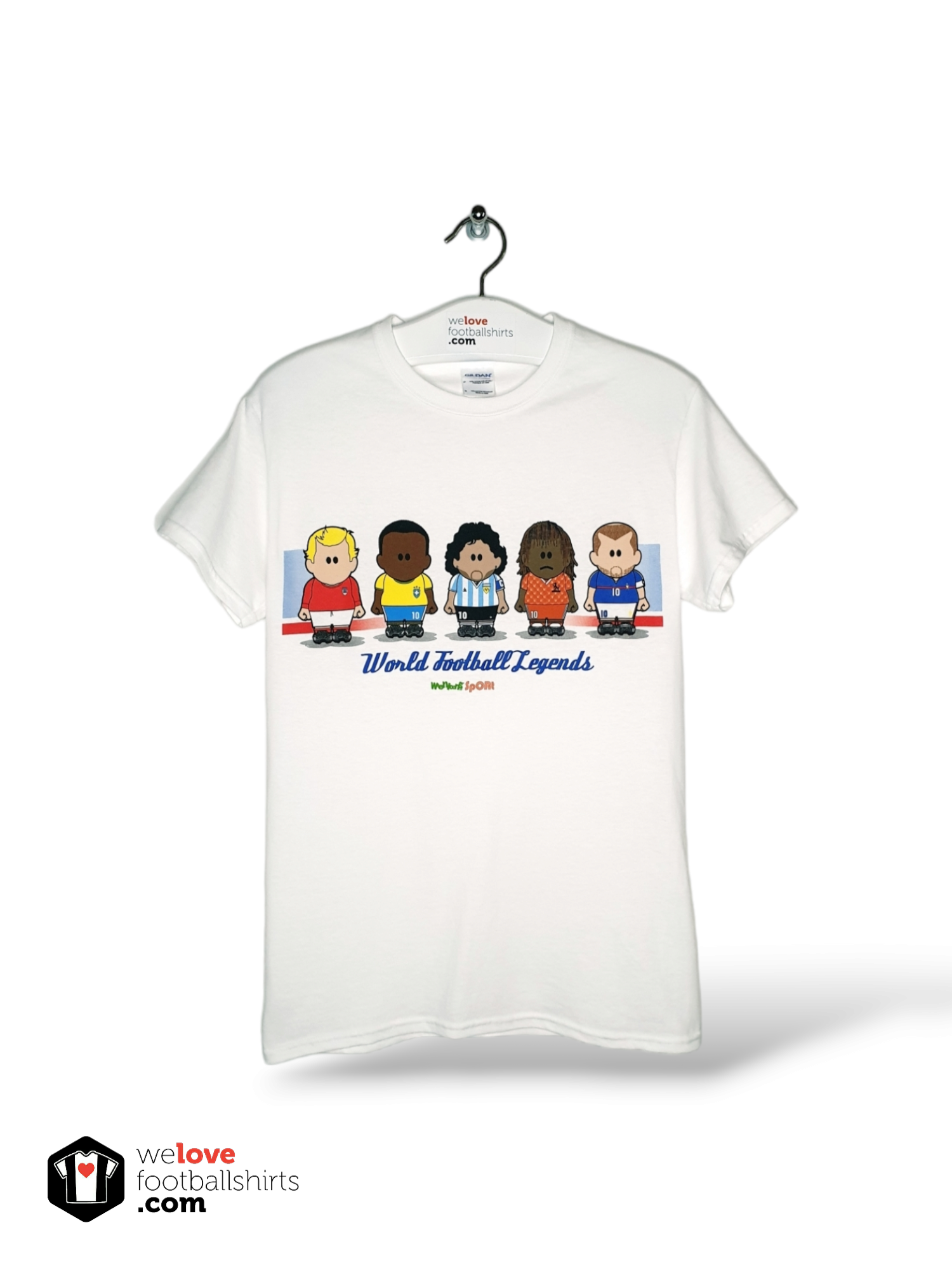 Vipwees Toon Legends T-Shirt In Cotone Biologico – Newcastle Football – Caricatura Originale Fan-Art – Taglie Uomo E Bambino - 3