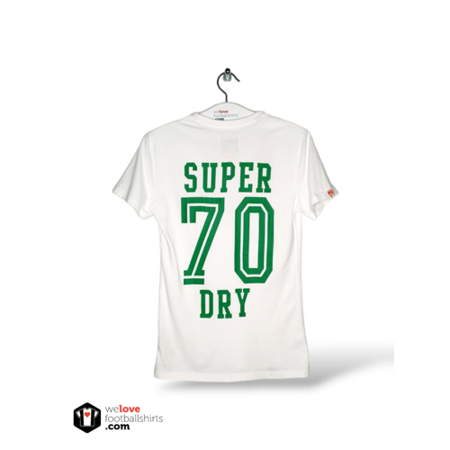 Fanwear Origineel Fanwear katoen voetbal vintage t-shirt Superdry Brasil 70