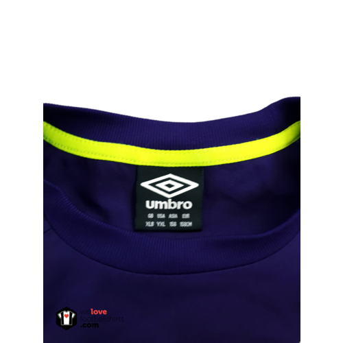 Umbro Origineel Umbro voetbal sweater Everton 2017/18