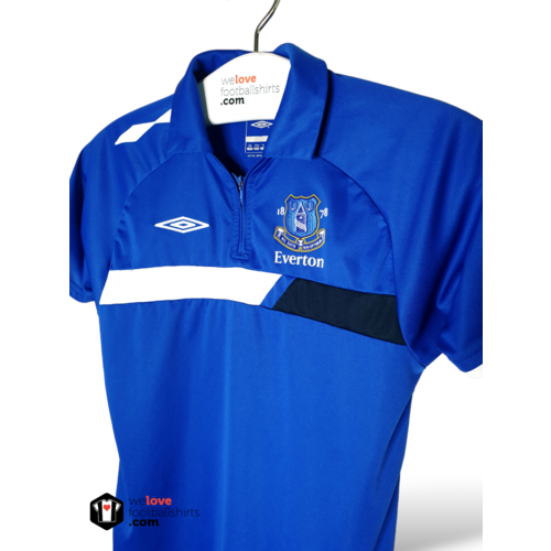 Umbro Original Umbro Fußball-Poloshirt Everton