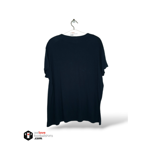 Fanwear Original Fanwear Baumwoll-Fußball-Vintage-T-Shirt Bologna FC 1909