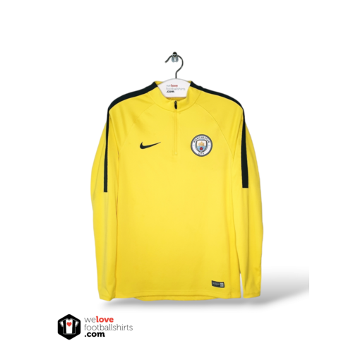 Nike Original Nike Fußball-Pullover mit Reißverschluss Manchester City 2017/18