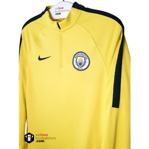 Nike Origineel Nike voetbal zip pullover Manchester City 2017/18