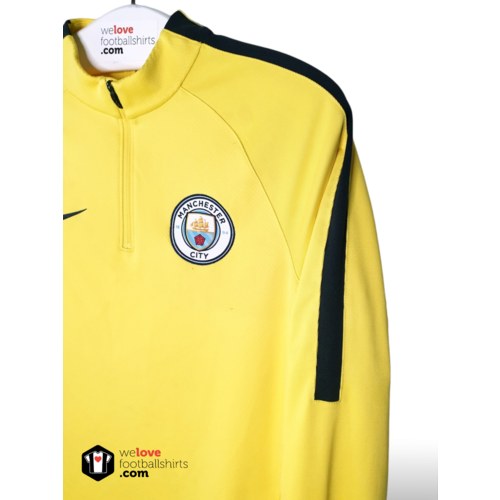 Nike Original Nike Fußball-Pullover mit Reißverschluss Manchester City 2017/18