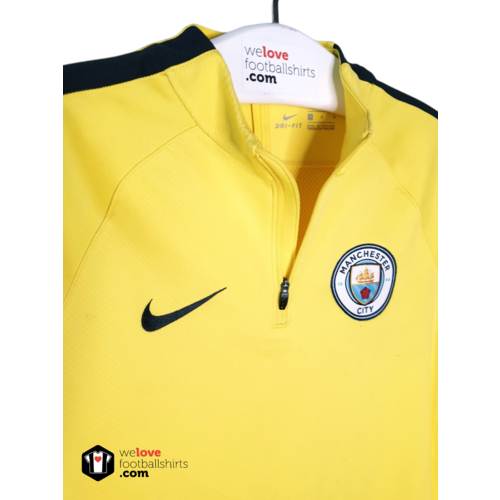 Nike Origineel Nike voetbal zip pullover Manchester City 2017/18